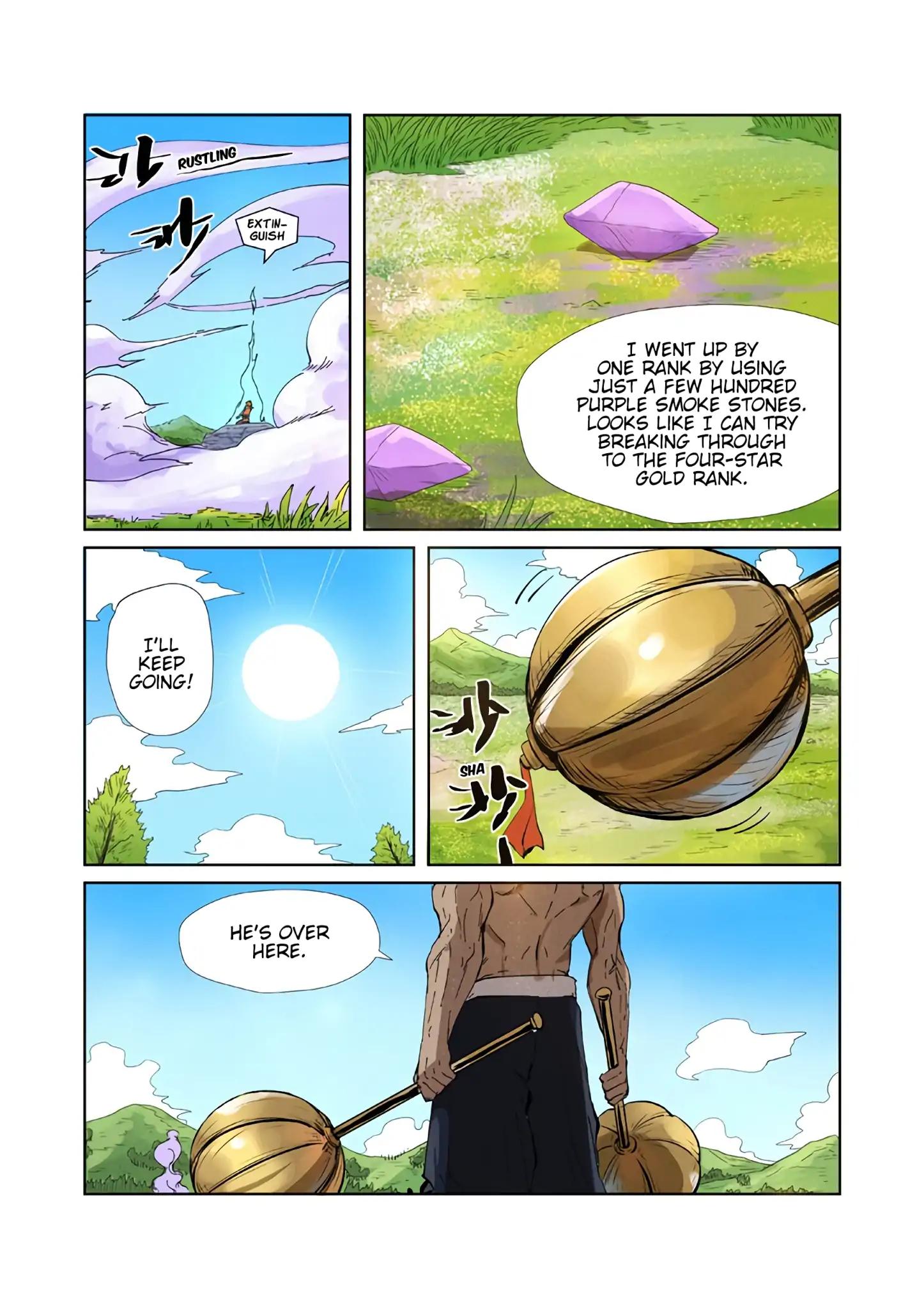 Tales of Demons and Gods Chapter 218.5 10